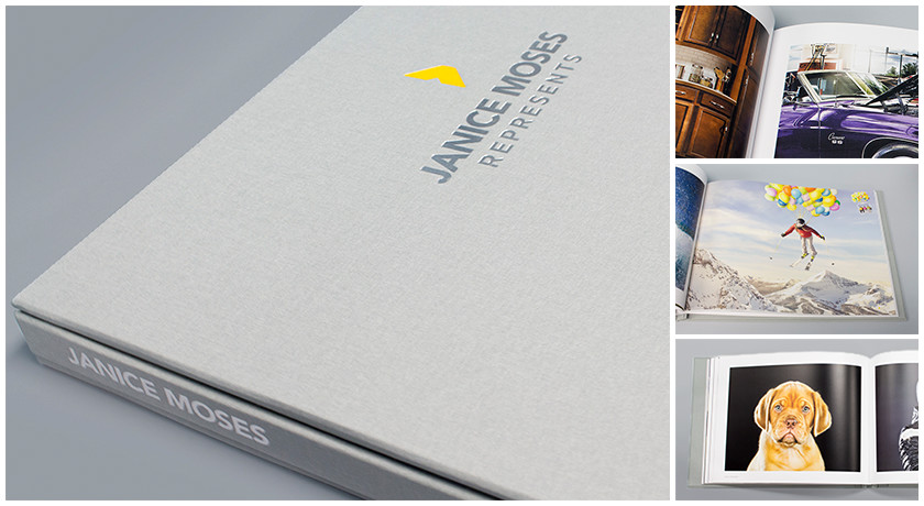 Janice Moses Portfolio Book