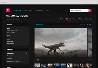 FoundFolios Screen Shot